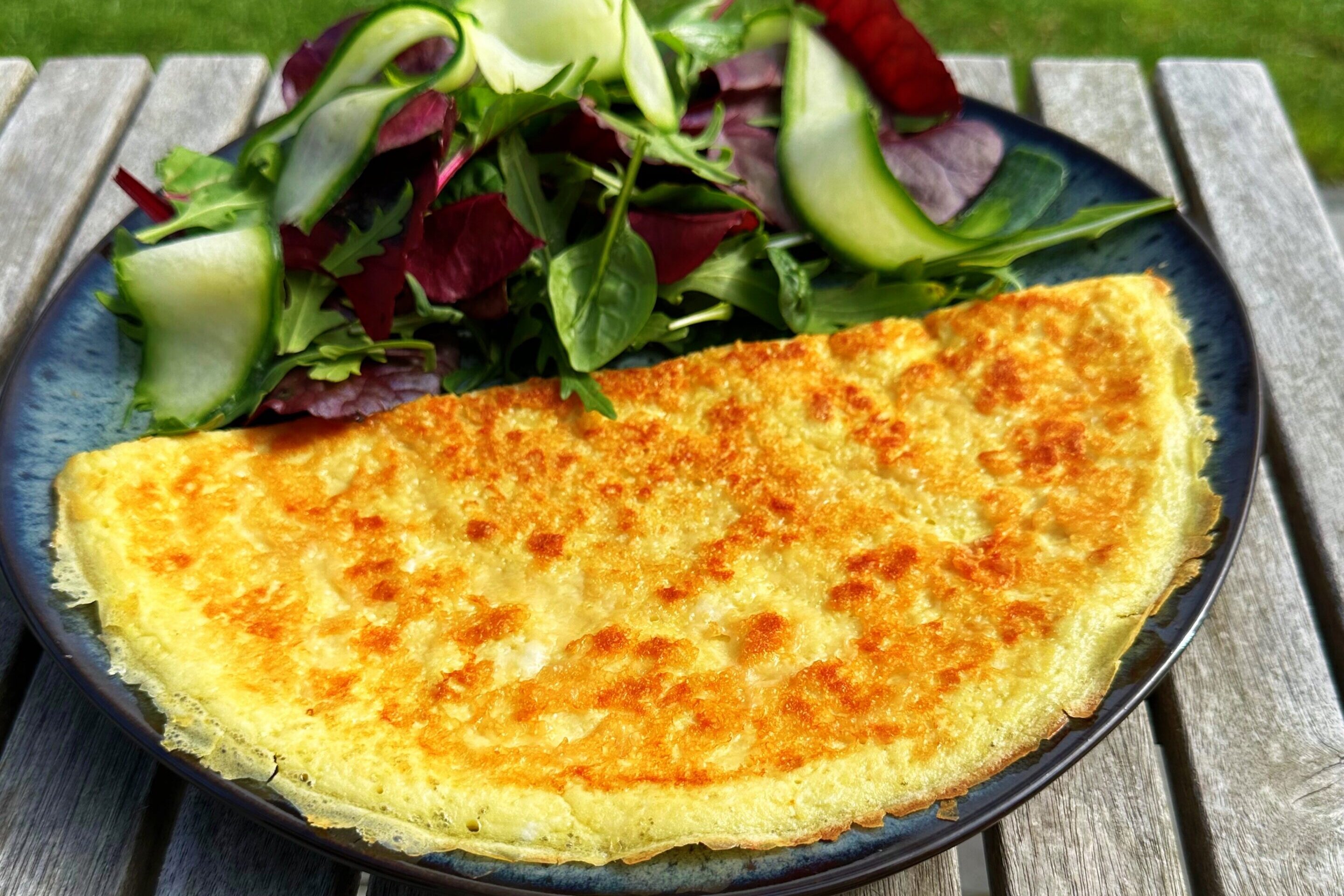 cheese omelette