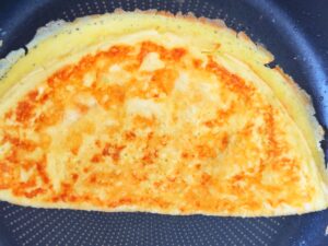 crispy omelette