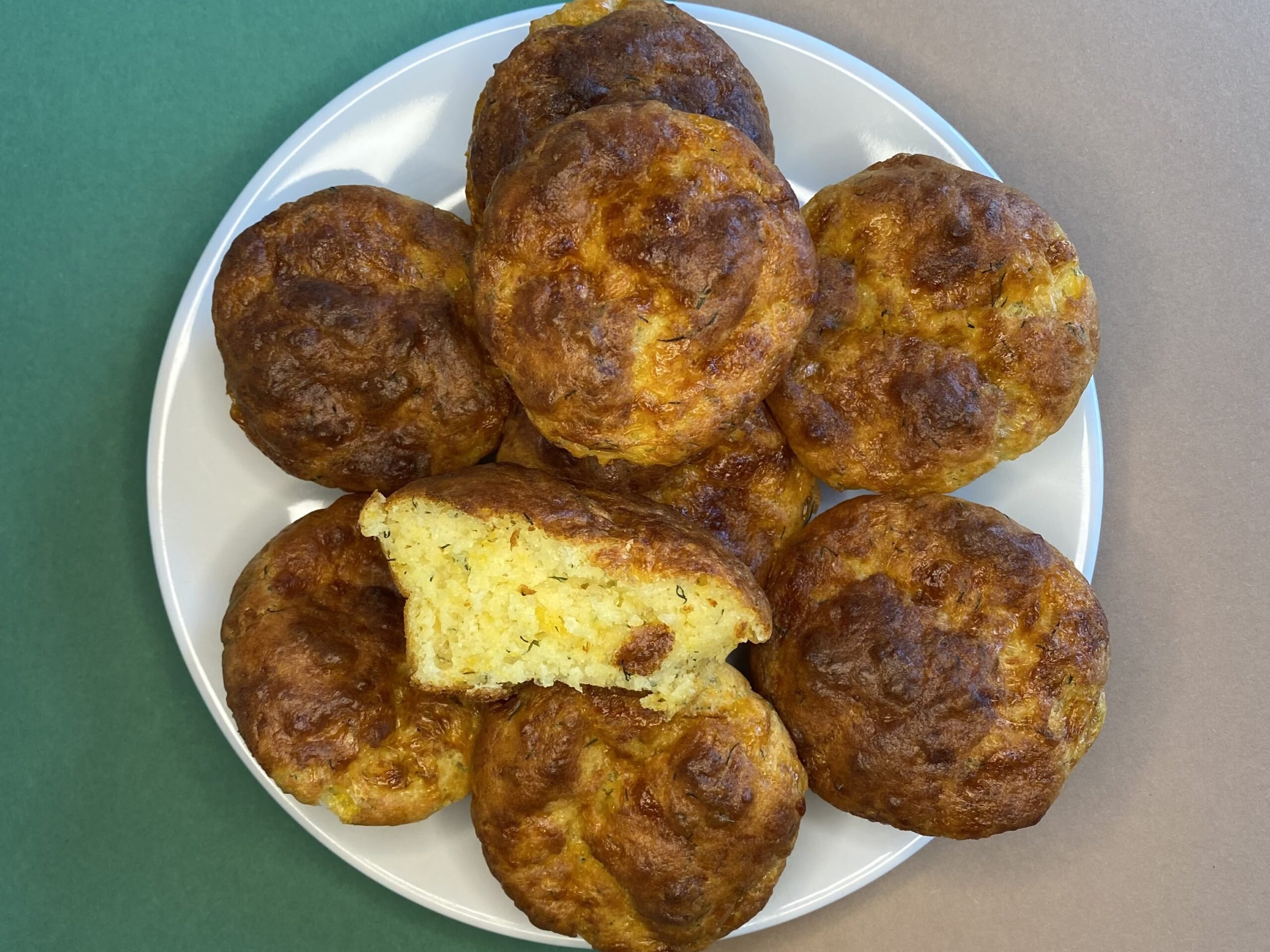 Egg and cheese muffins