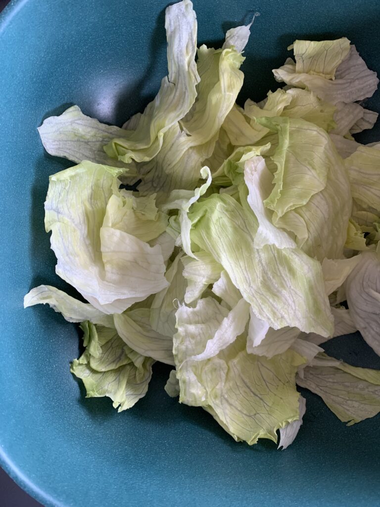 Salad for healthy caesar salad